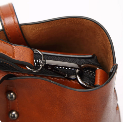 Stylish Women's Leather Handbag