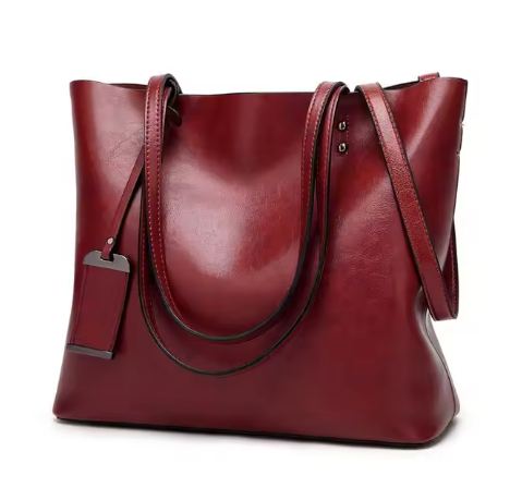 Stylish Women's Leather Handbag