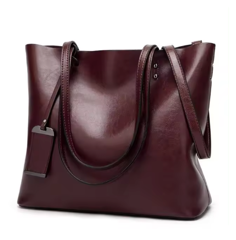Stylish Women's Leather Handbag