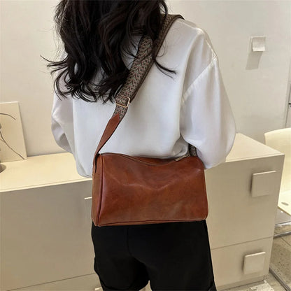 Chic Mini Leather Crossbody Purse