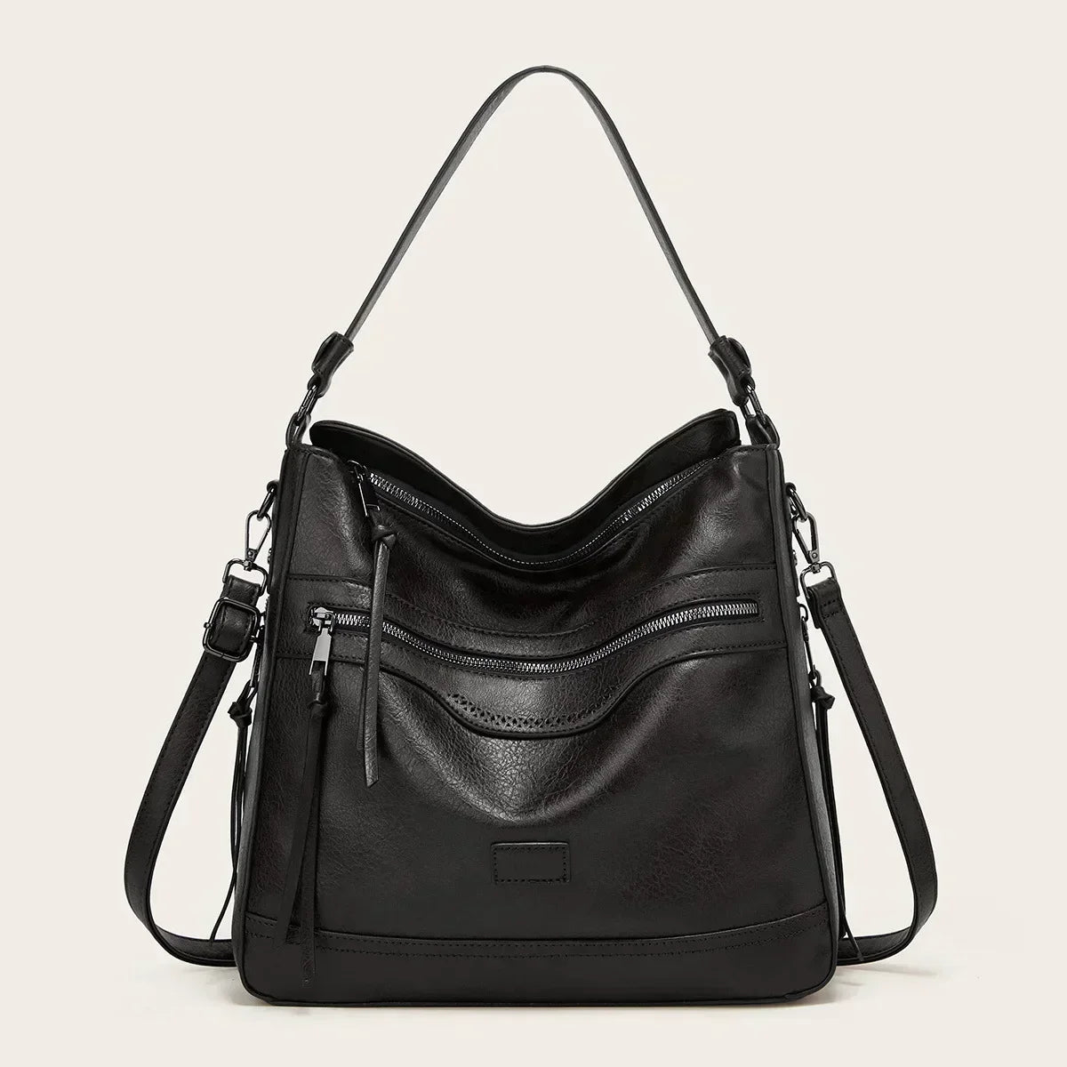 Chic Leather Handbag for Effortless Style