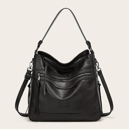 Chic Leather Handbag for Effortless Style