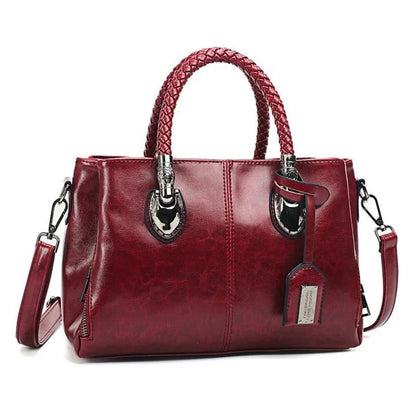 Stylish Leather Tote Bag