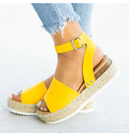 Stylish Shona Wedge Flip-Flops for Ultimate Comfort