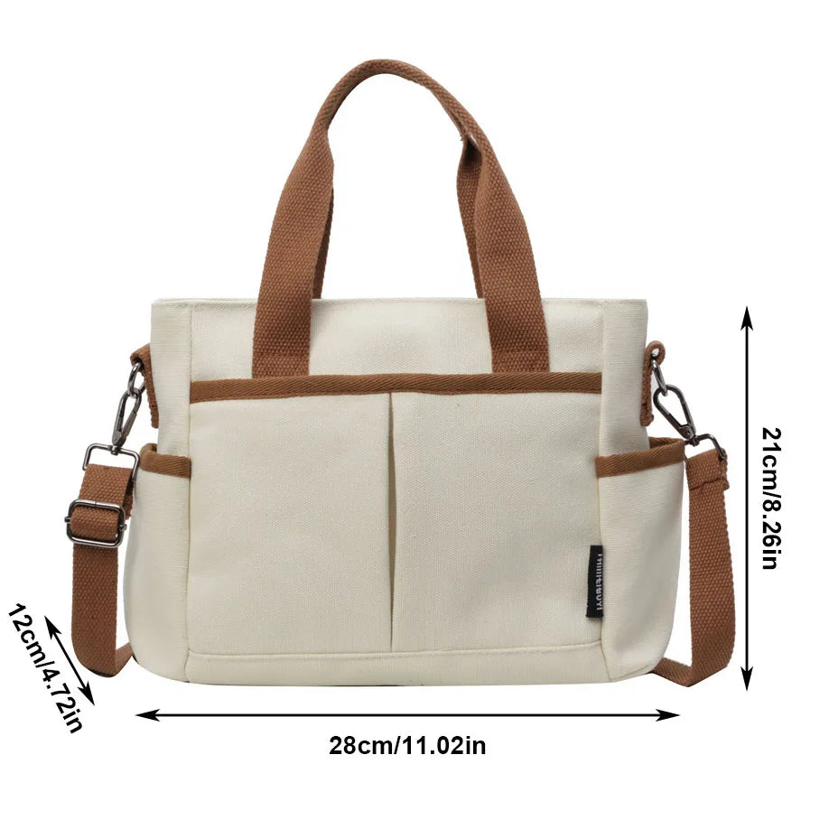 Versatile Canvas Tote Bag for All Occasions