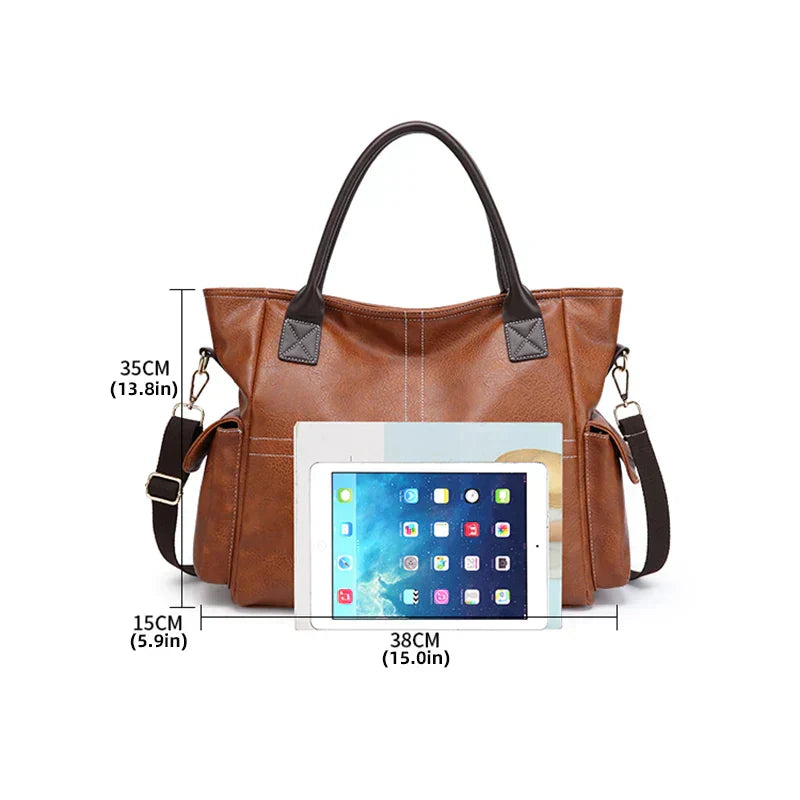 Spacious Luxury Tote Bag for Stylish Carrying
