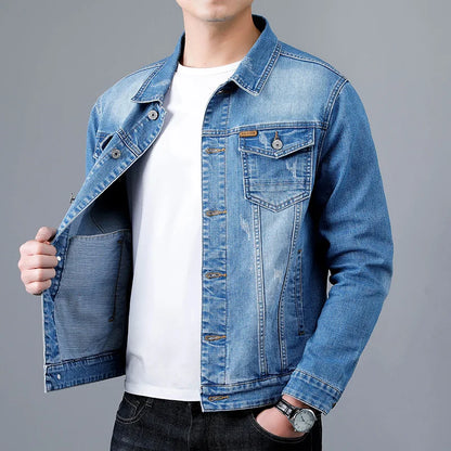 Stylish Kyan Men's Denim Jacket