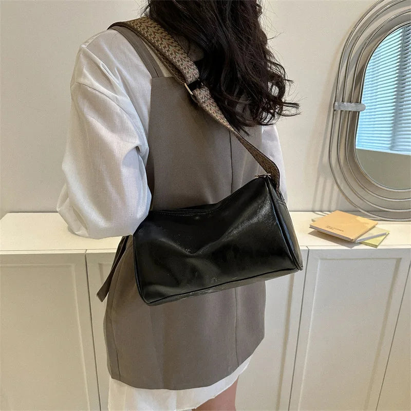 Chic Mini Leather Crossbody Purse