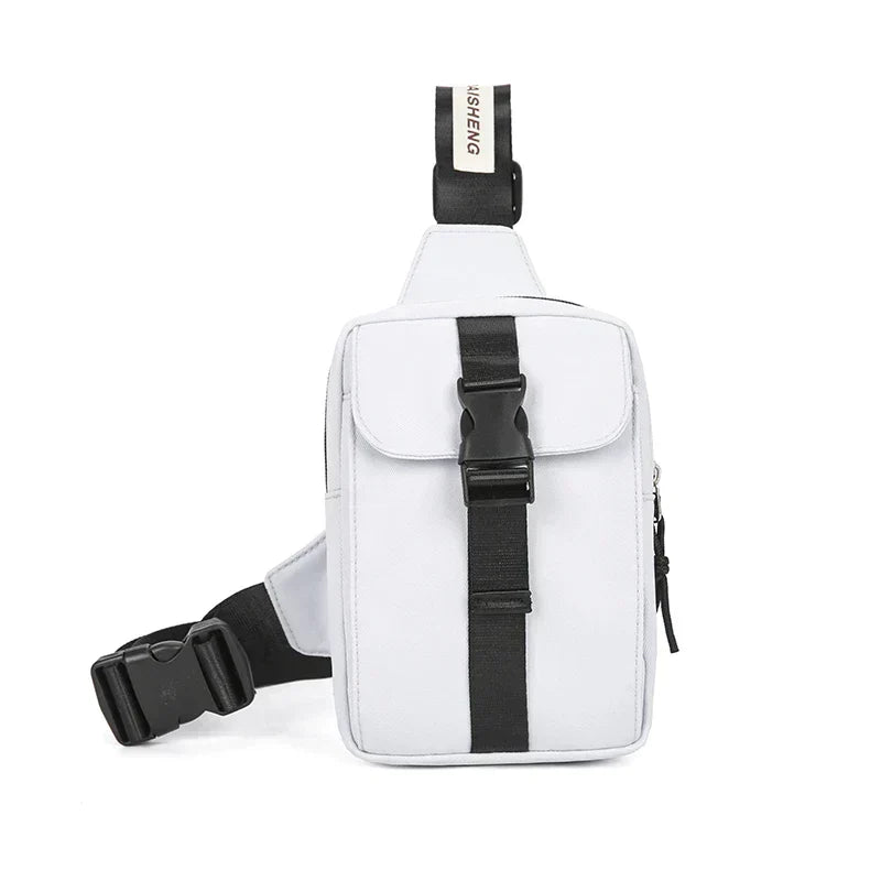 Stylish Nylon Crossbody Chest Bag for Effortless On-the-Go Convenience