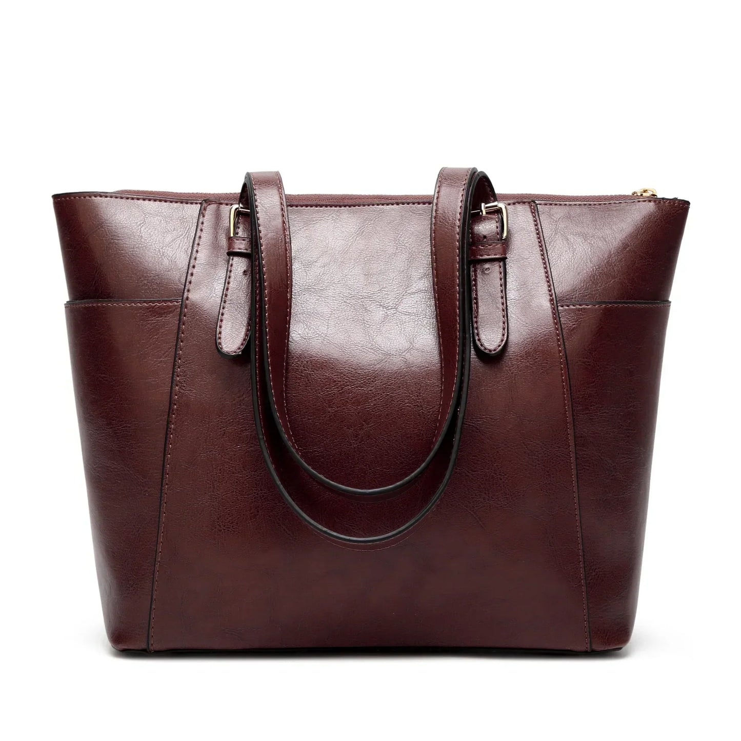Classic Leather Satchel