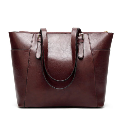 Classic Leather Satchel