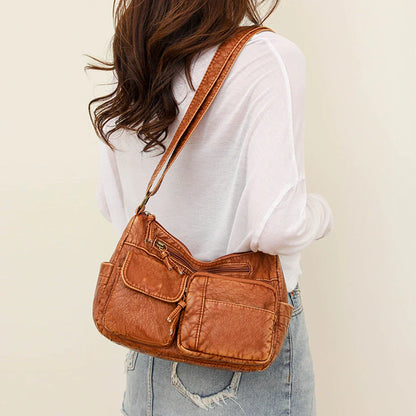 Chic Vintage Shoulder Bag