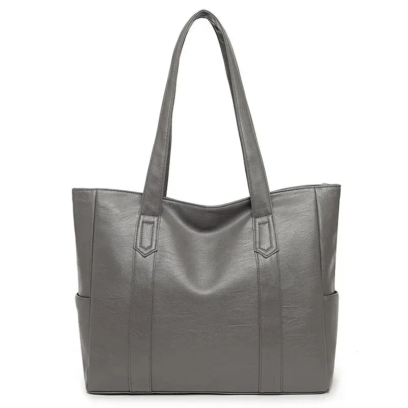 Chic Leather Shoulder Bag for Effortless Style
