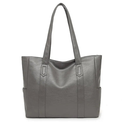 Chic Leather Shoulder Bag for Effortless Style