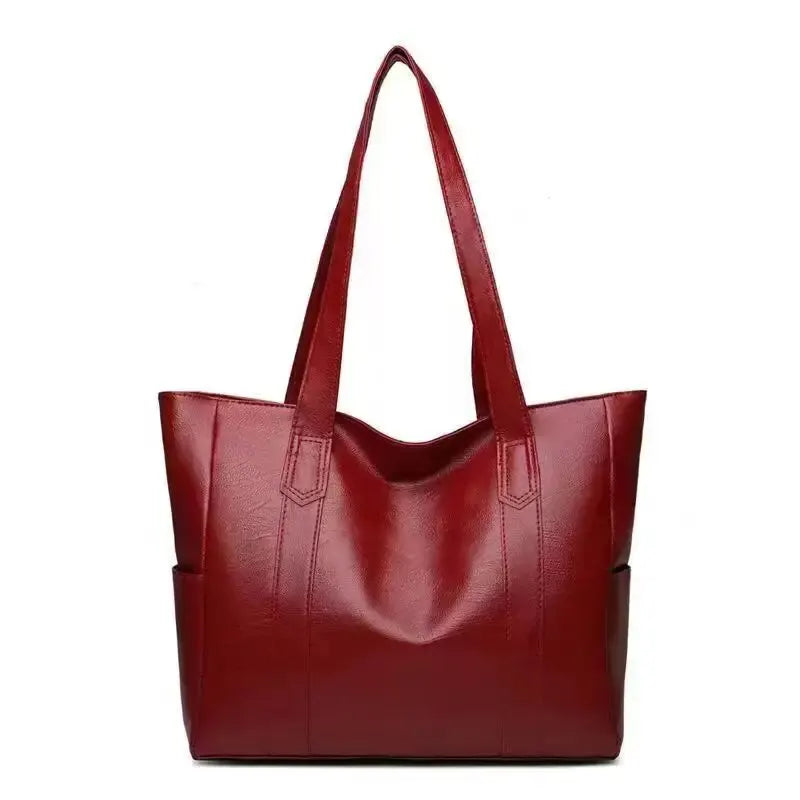 Chic Leather Shoulder Bag for Effortless Style