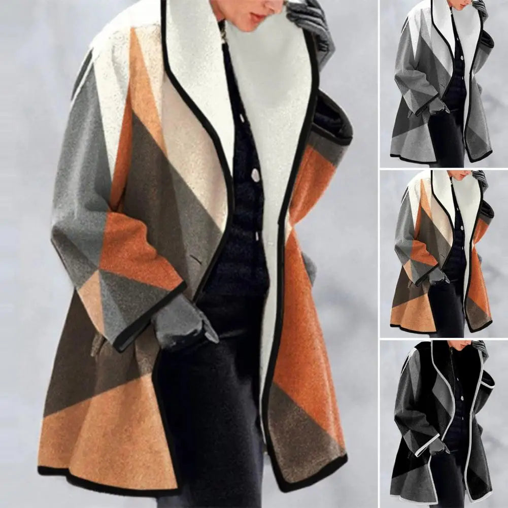 Exquisite Evie Long Coat - Elevate Your Style with Premium Elegance for Women