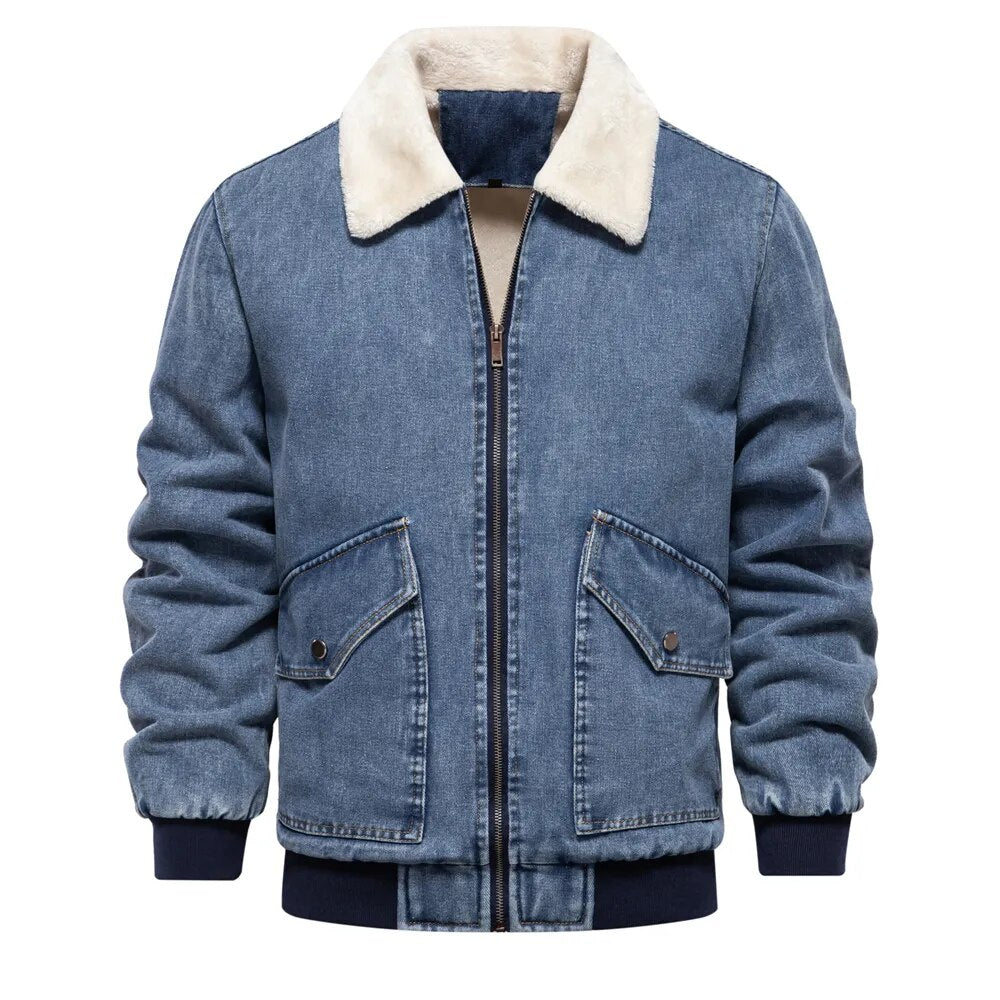 Stylish Lawrence Denim Jacket for Every Occasion