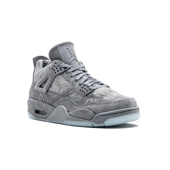 Premium Monochrome Suede Heritage Mid Sneaker | SlateForge™