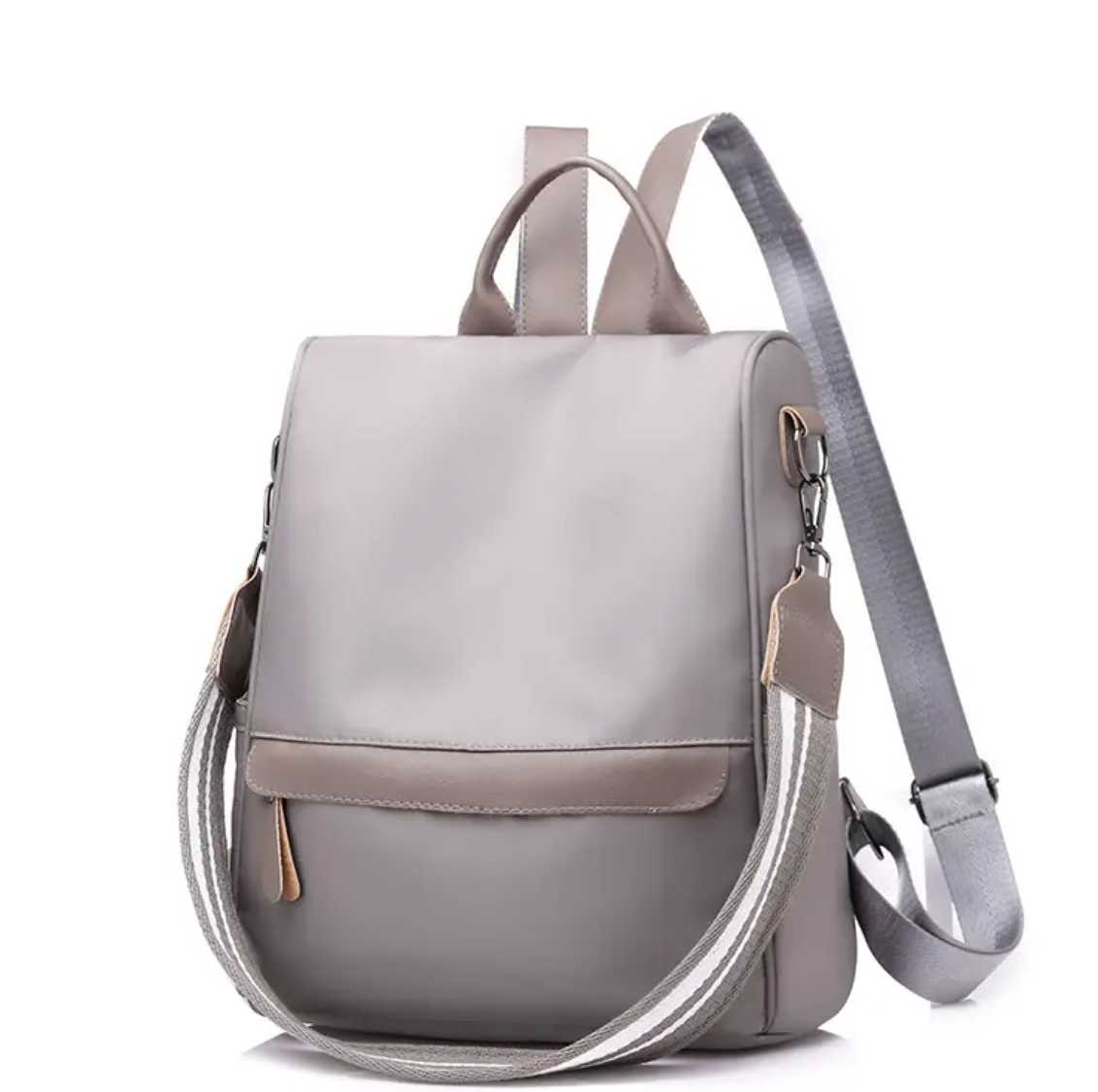 Versatile Backpack with Adjustable Multi-Function Shoulder Strap