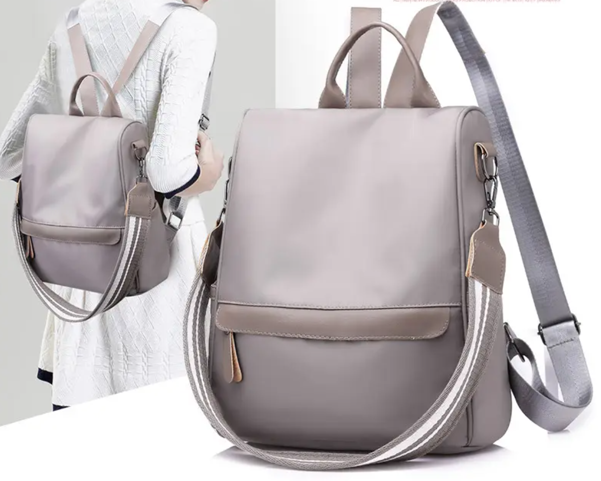 Versatile Backpack with Adjustable Multi-Function Shoulder Strap