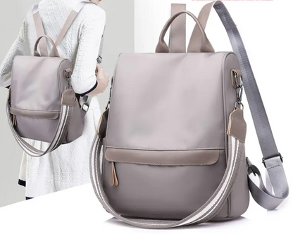 Versatile Backpack with Adjustable Multi-Function Shoulder Strap