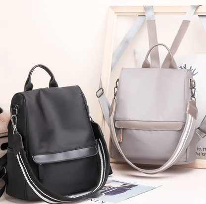 Versatile Backpack with Adjustable Multi-Function Shoulder Strap