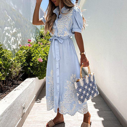 Natalia - Chic and Stylish Women's Maxi Dress