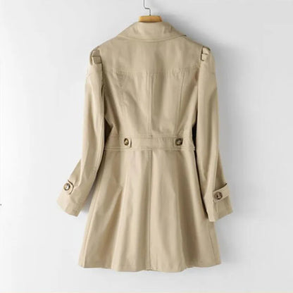 Jane - Chic Waterproof Trench Coat for Stylish Women