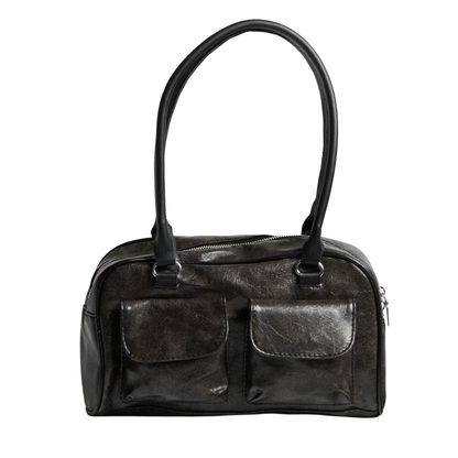 Stylish Distressed Leather Adjustable Carrying Strap for Women