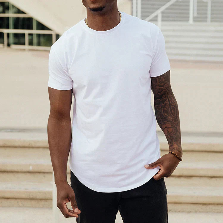 Jake - Stylish Stretch Slim Fit Tee