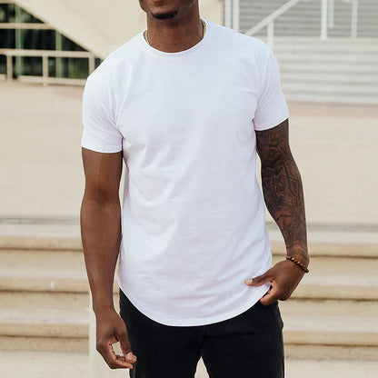 Jake - Stylish Stretch Slim Fit Tee
