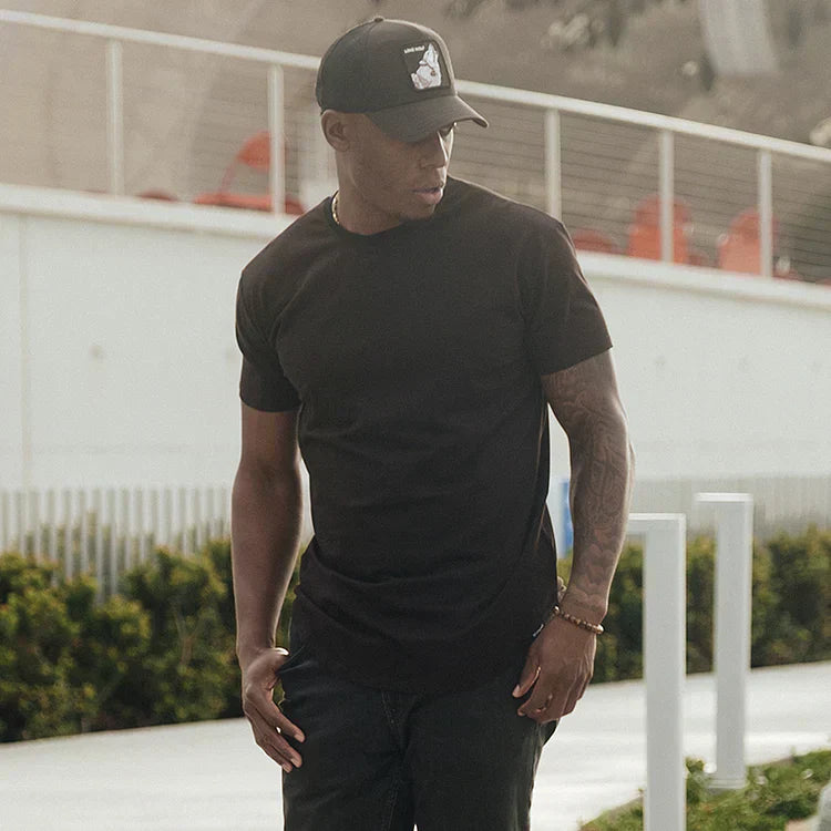 Jake - Stylish Stretch Slim Fit Tee