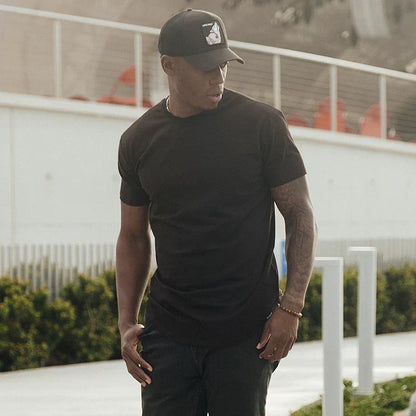 Jake - Stylish Stretch Slim Fit Tee