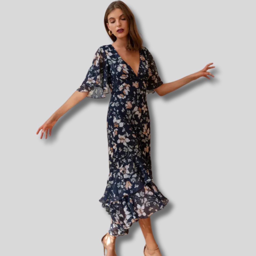 Tonia - Elegant Casual Maxi Dress for Women