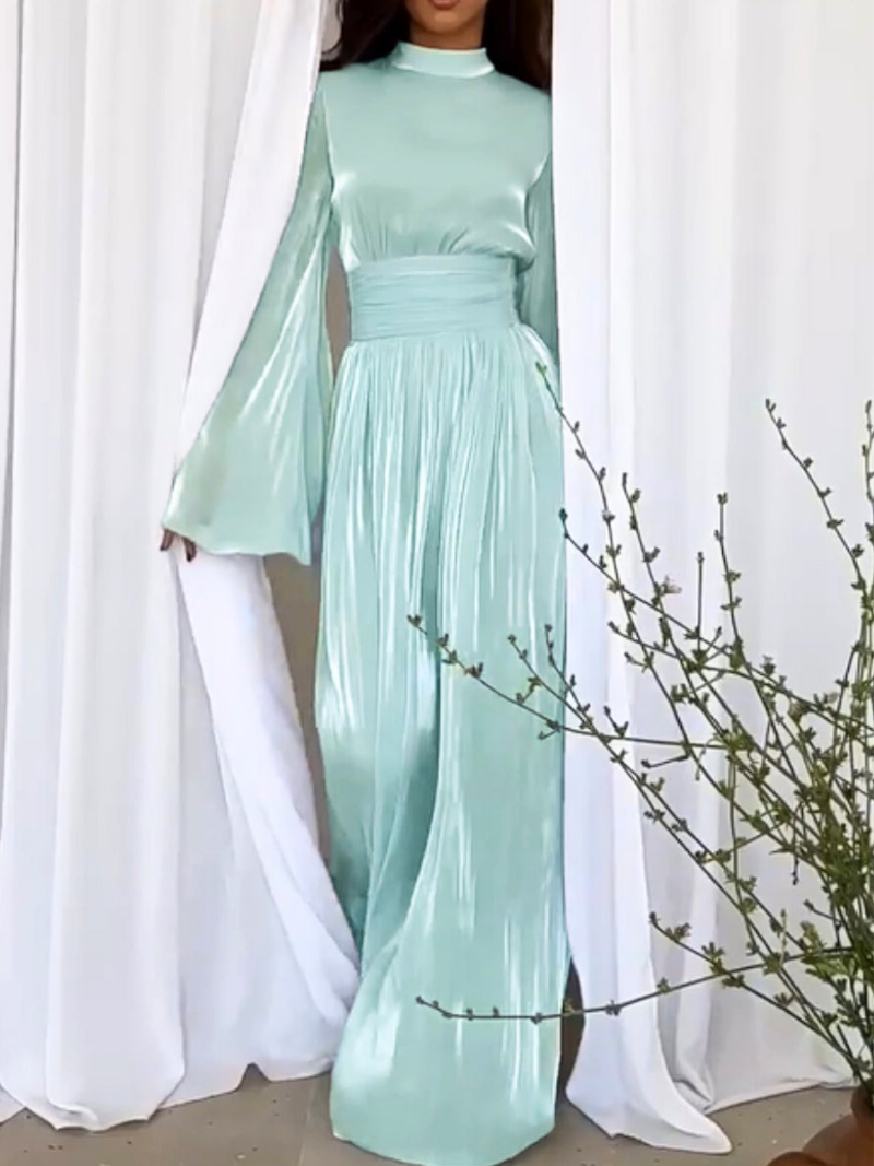 Jennifer | Women's Maxi Dress | Stylish Bow Belt Design for Elegance & Comfort