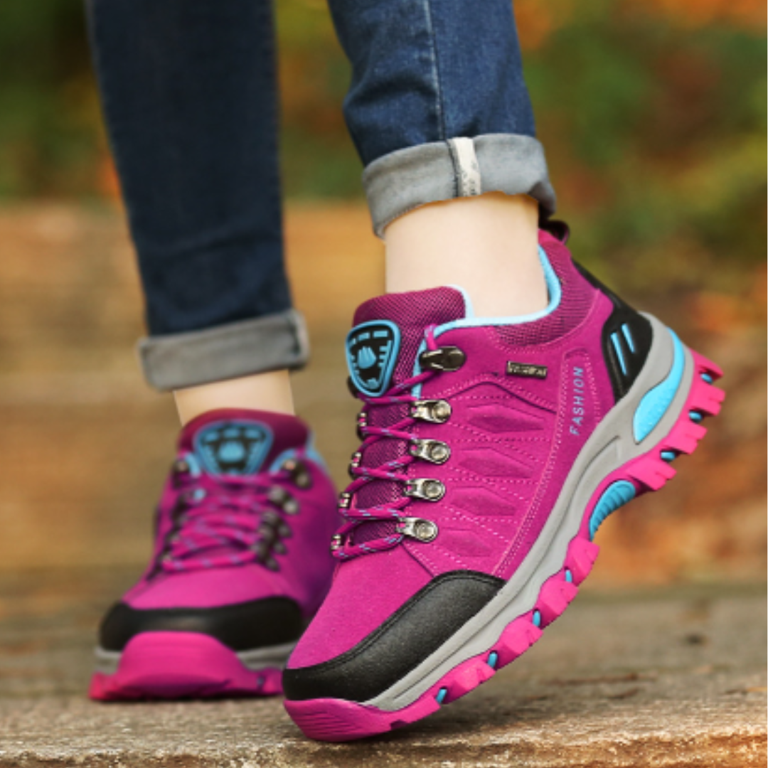 Lola - Stylish and Sturdy Women's Hiking Shoes for Adventurers