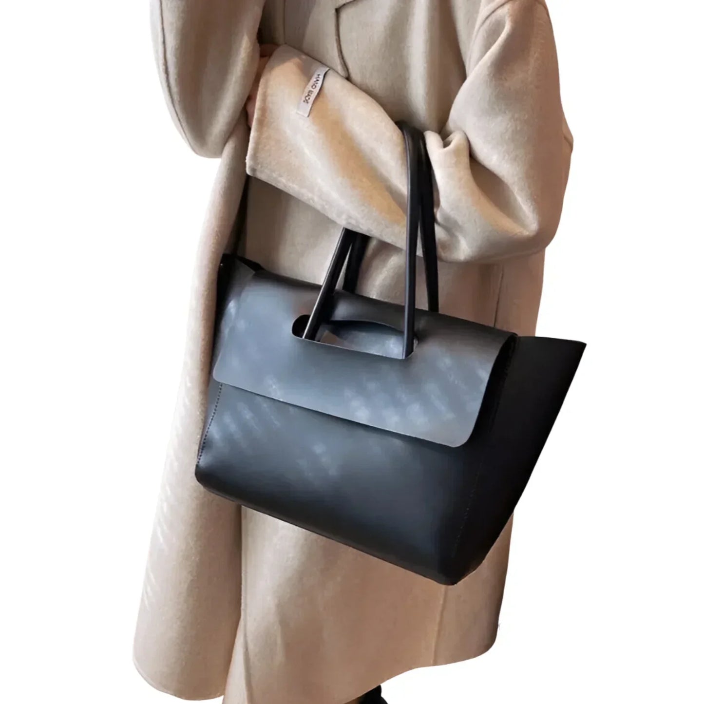 Amara - Chic Tote - Trendy and Roomy Women's Handbag