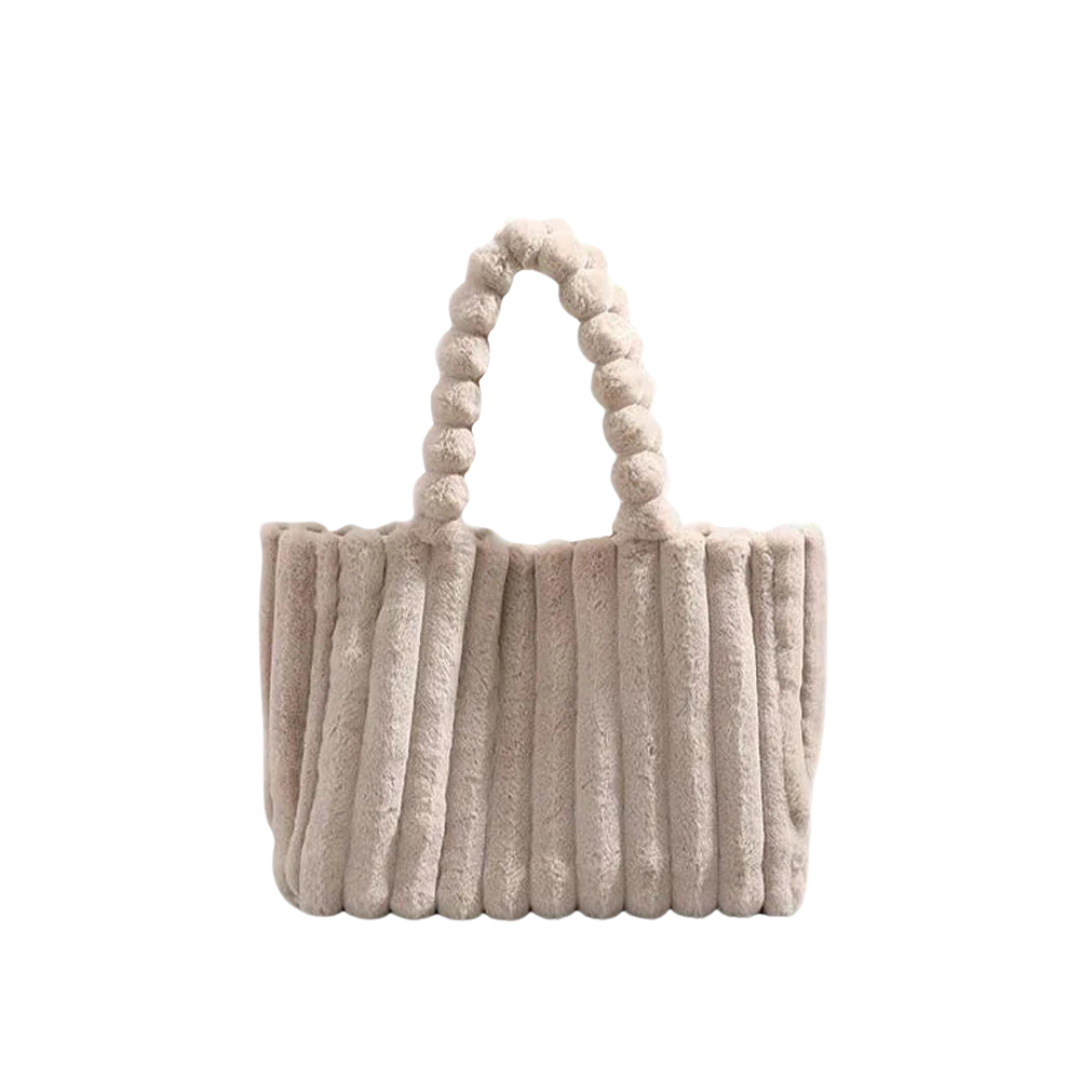Cozy Plush Tote Bag