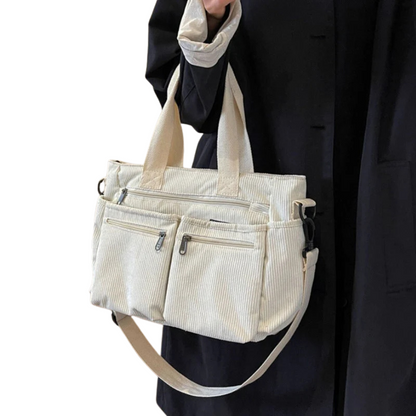 Luxury Velvet Tote Bag