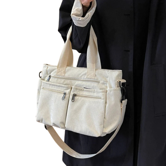 Luxury Velvet Tote Bag