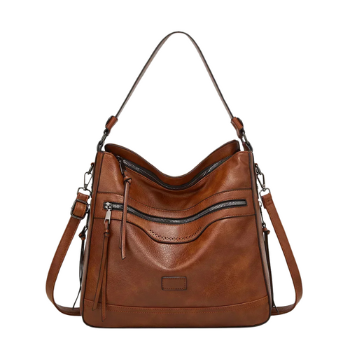 Chic Leather Handbag for Effortless Style
