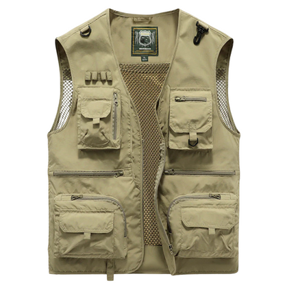 Leroy - Versatile Tactical Vest for Ultimate Performance