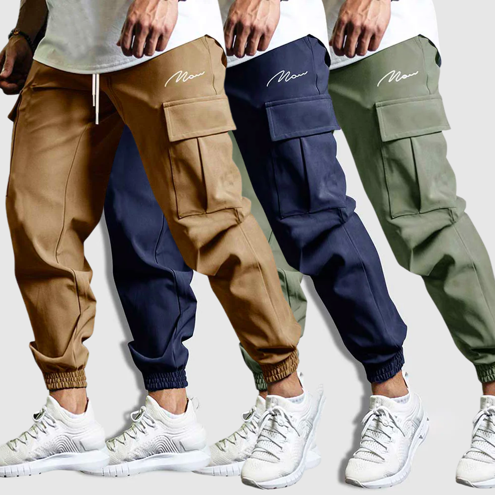 Baxter - Comfy Casual Cargo Sweatpants for Everyday Adventures