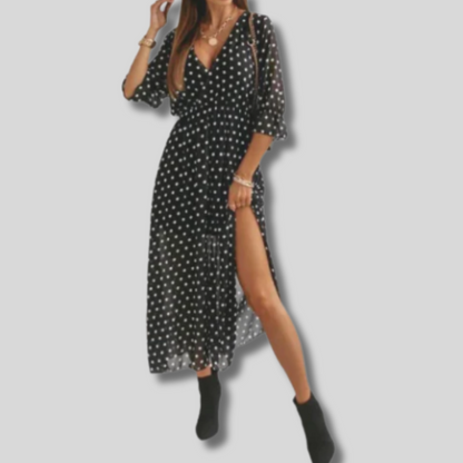 Chic Gaya Chiffon Summer Dress - Lightweight Elegance with a Trendsetting Style