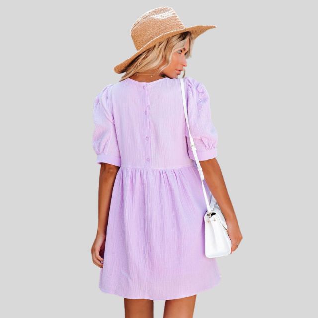 Jocelyn - Elegant Flowing Dress for Effortless Style