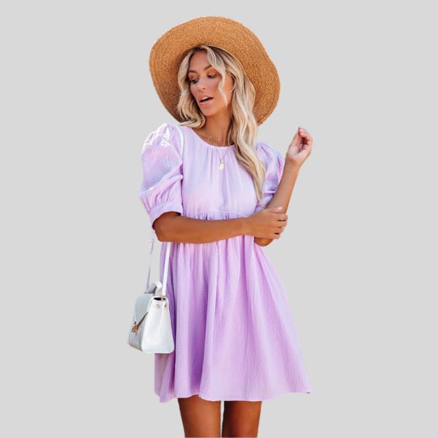 Jocelyn - Elegant Flowing Dress for Effortless Style