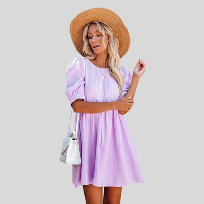 Jocelyn - Elegant Flowing Dress for Effortless Style