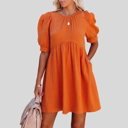 Jocelyn - Elegant Flowing Dress for Effortless Style