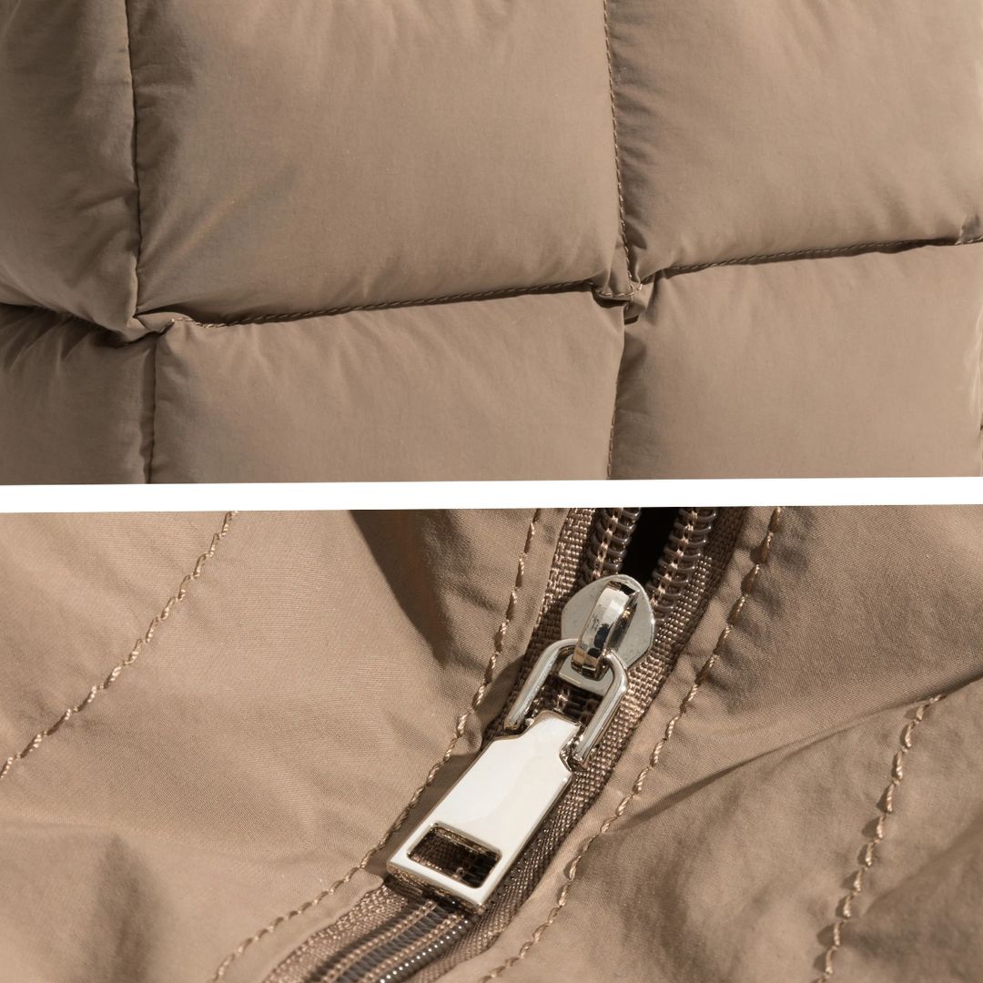 Chic Puffer Shoulder Bag for Effortless Style