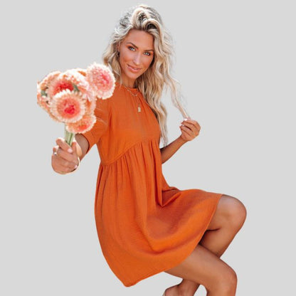 Jocelyn - Elegant Flowing Dress for Effortless Style